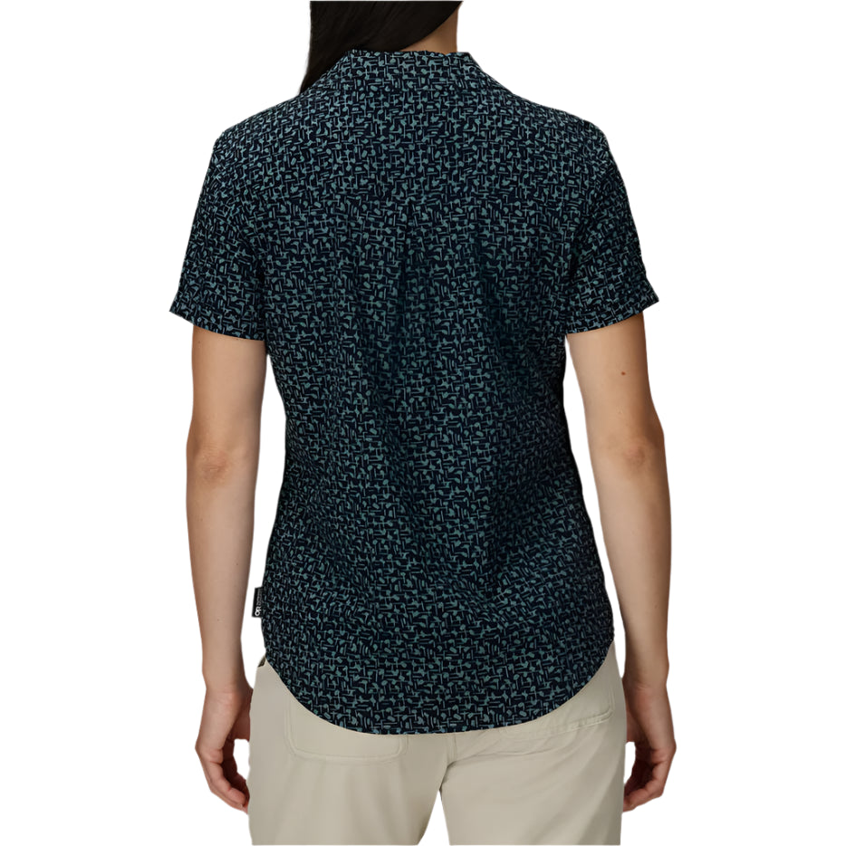 Women's Astroman Short Sleeve Sun Shirt