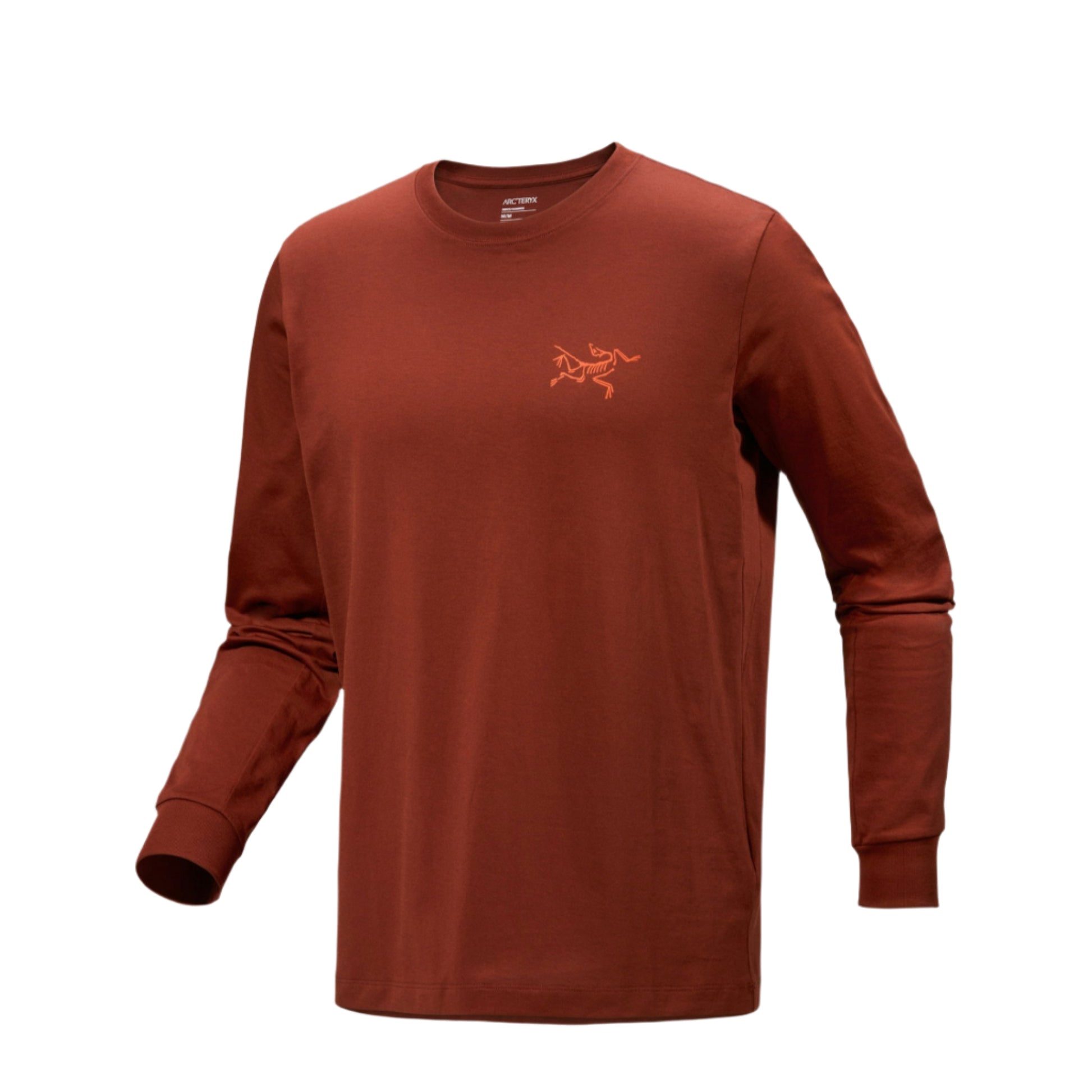 Men's Arc'Multi Bird Logo LS Shirt