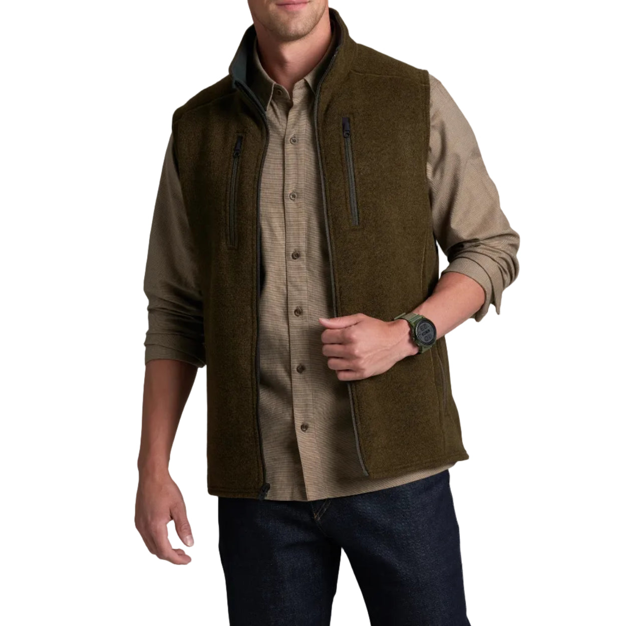 Men's Interceptr Fleece Vest