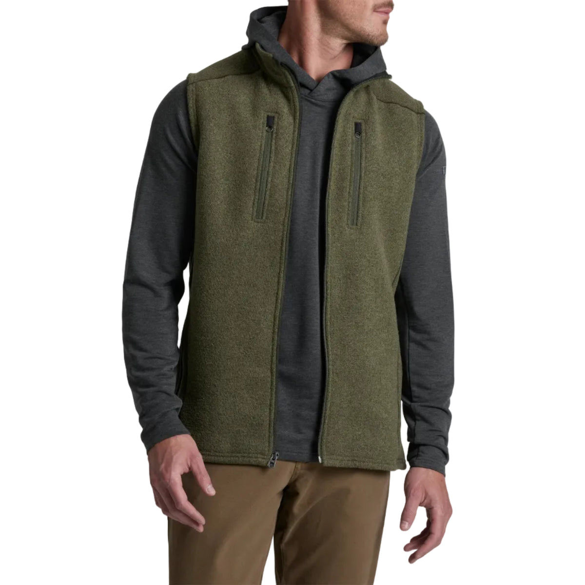 Men's Interceptr Fleece Vest