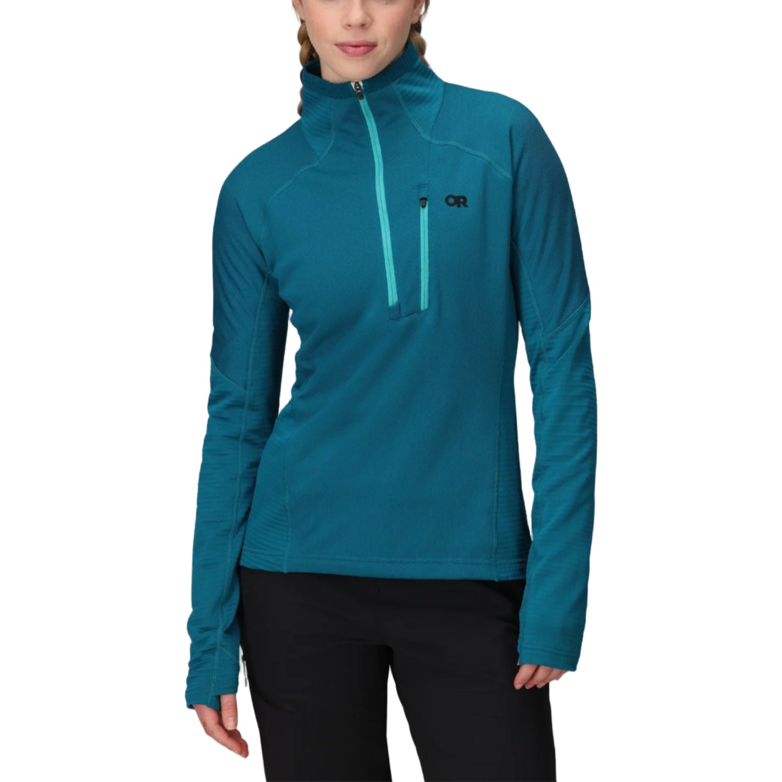 Women's Deviator Fleece Half Zip Sweater