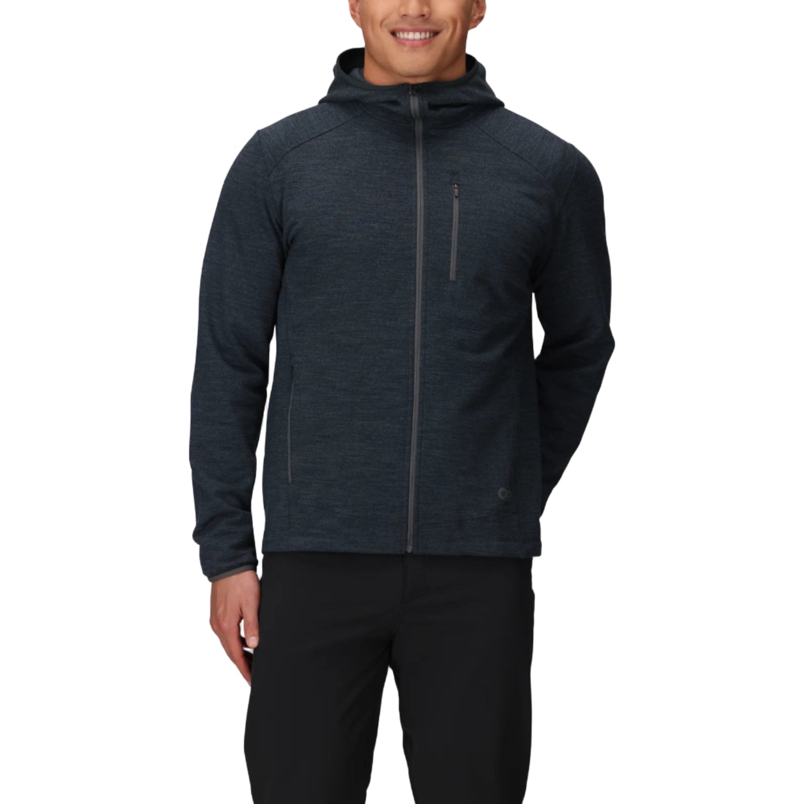 Men's Crescent Fleece Full Zip Hoodie