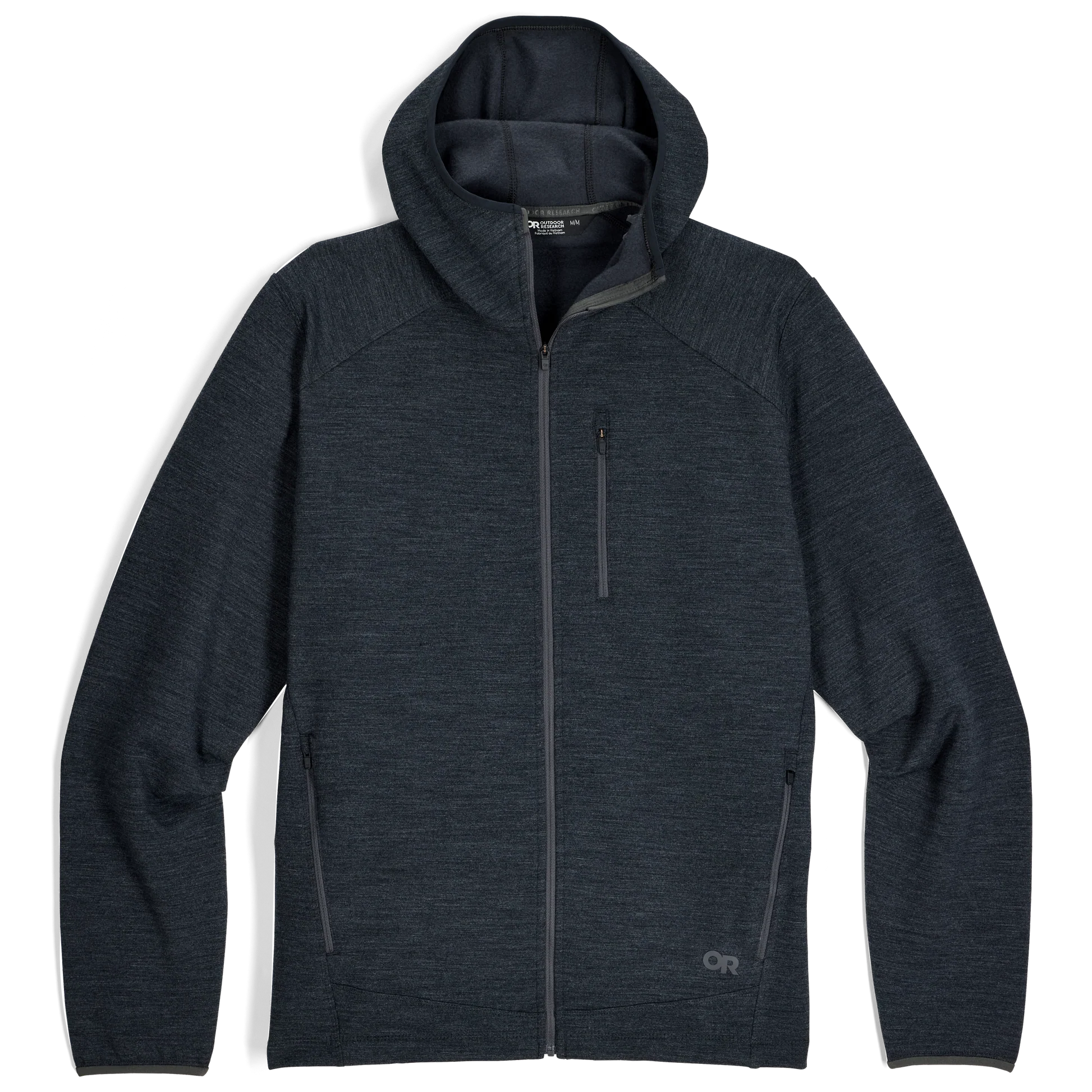 Men's Crescent Fleece Full Zip Hoodie