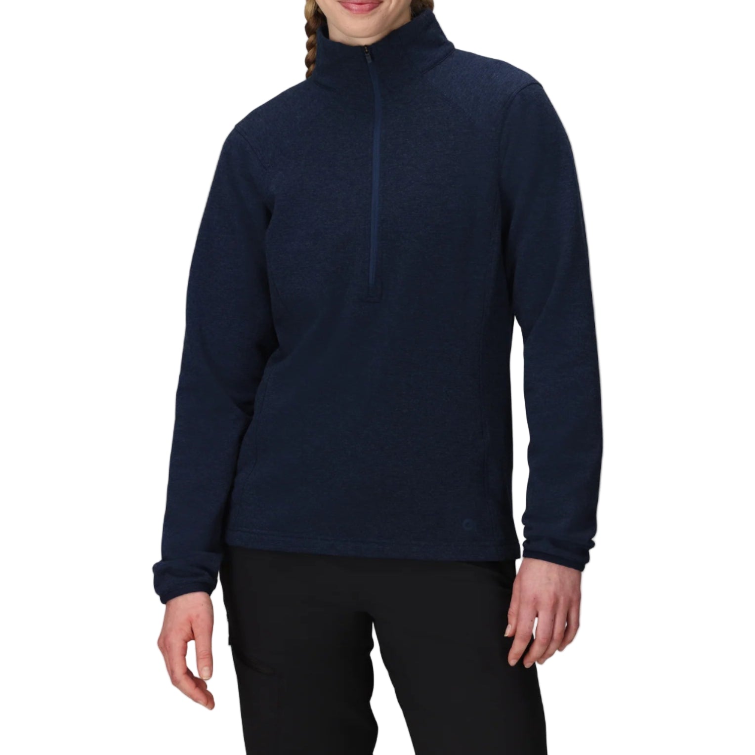 Women's Crescent Fleece Half Zip Sweater