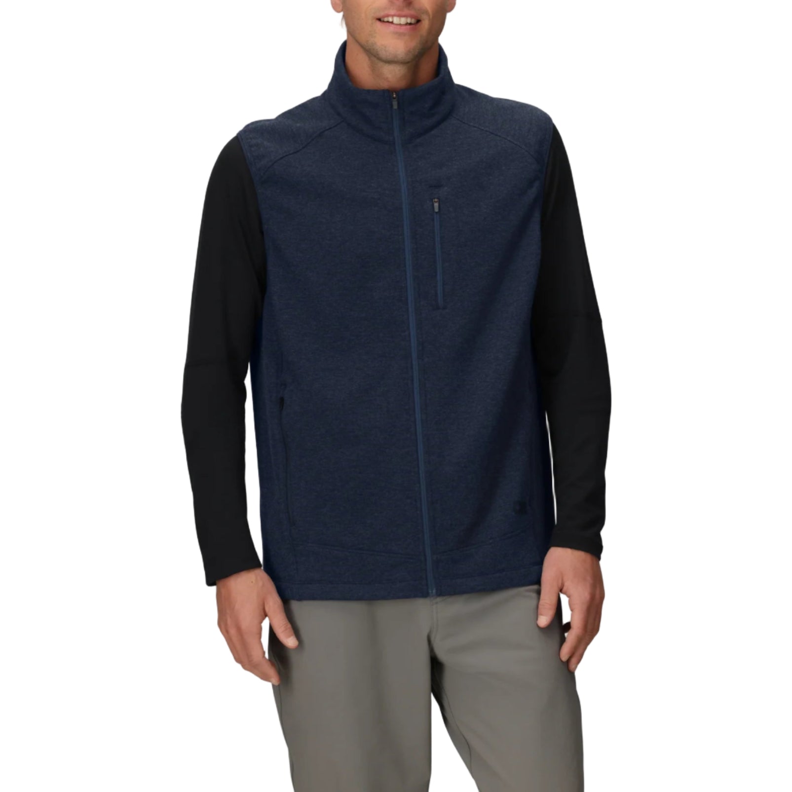Men's Crescent Fleece Vest