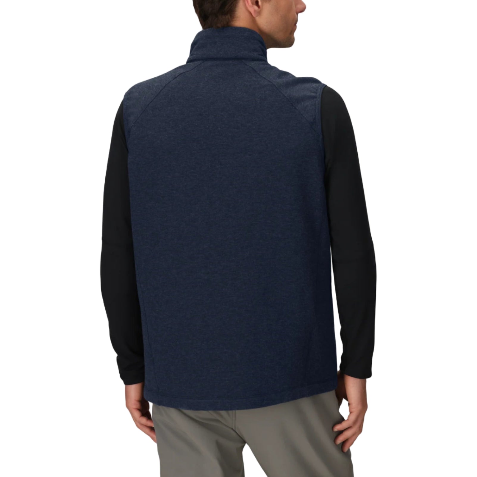 Men's Crescent Fleece Vest