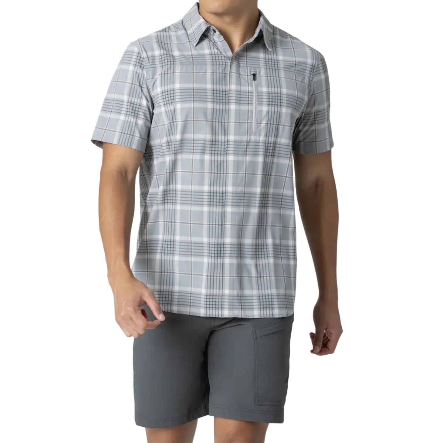 Men's Astroman Short Sleeve Sun Shirt