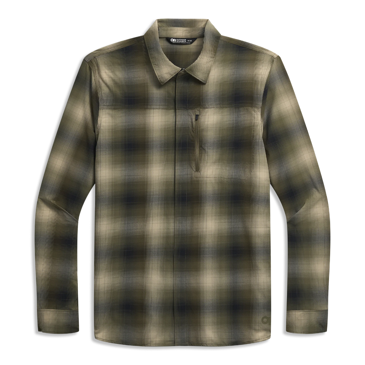 Men's Astroman Long Sleeve Buttondown Sun Shirt