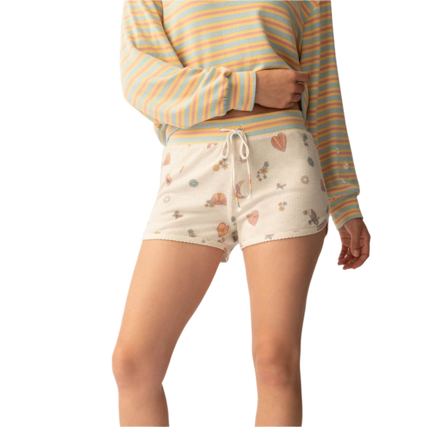 Women's Sunshine on My Mind PJ Shorts