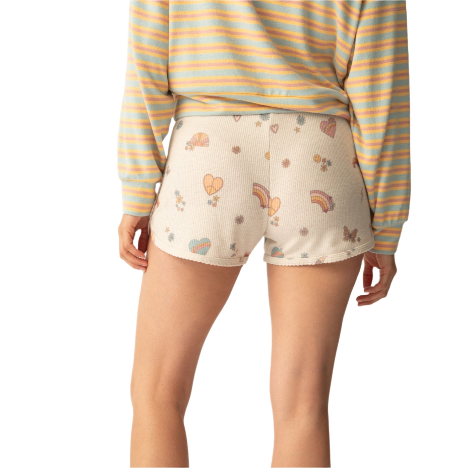 Women's Sunshine on My Mind PJ Shorts