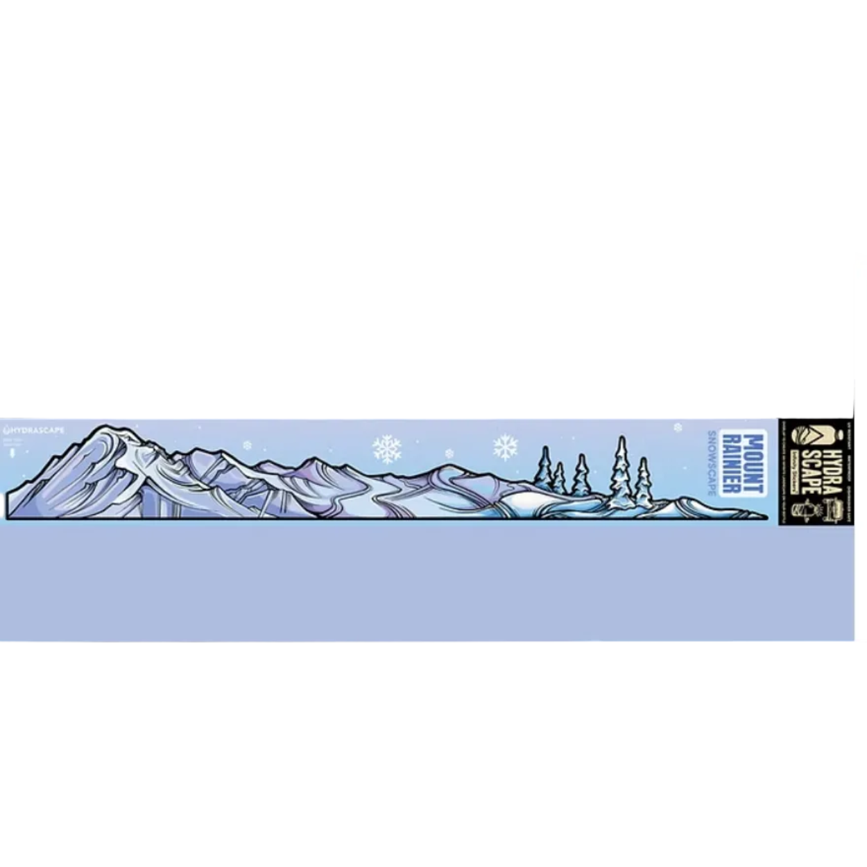 Mt. Ranier Infinity Sticker