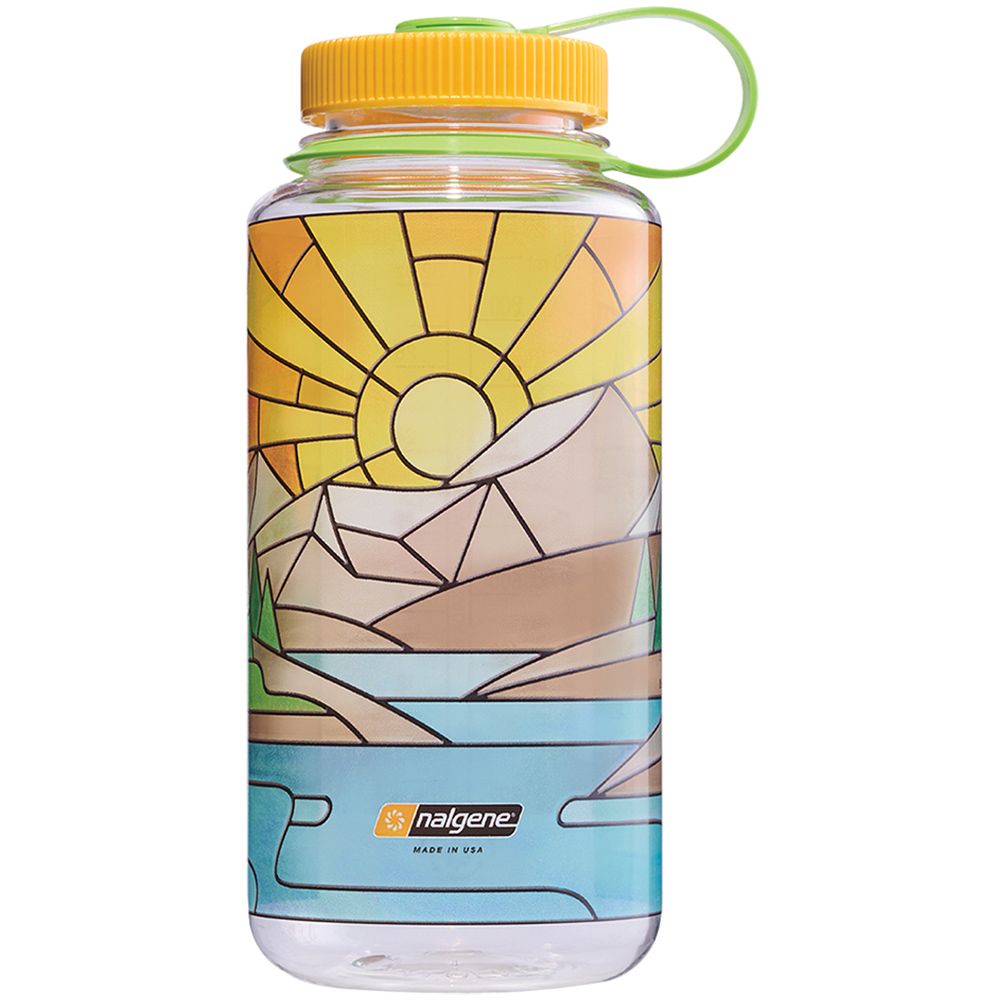 Wide Mouth 32oz Print Sustain Bottle