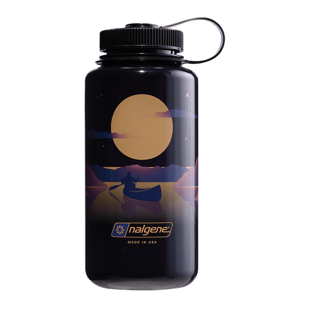 Wide Mouth 32oz Print Sustain Bottle