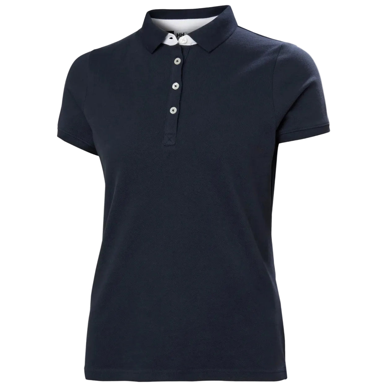 Women's Crew Polo Cotton Pique Shirt