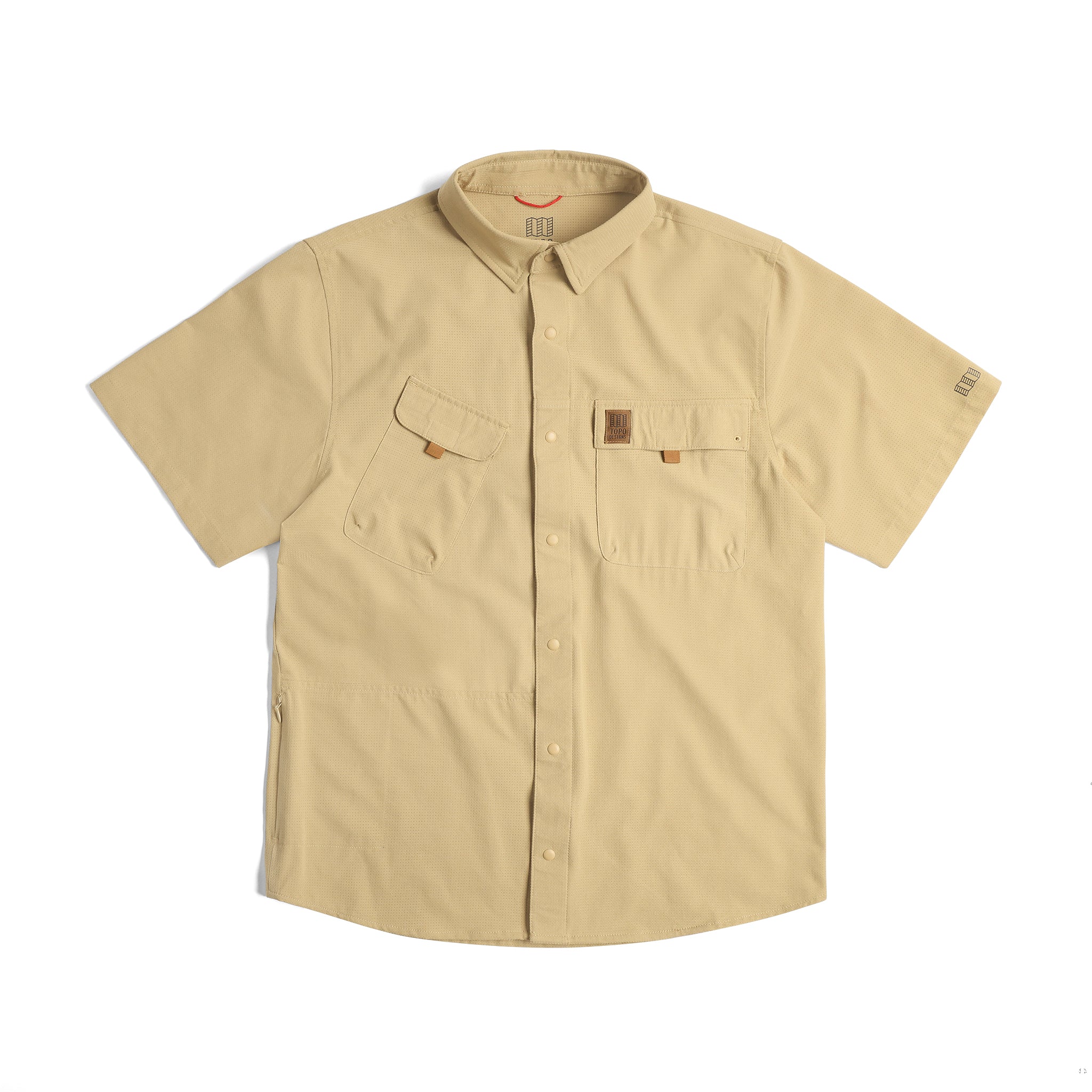 Men's Retro River Shirt SS Shirt