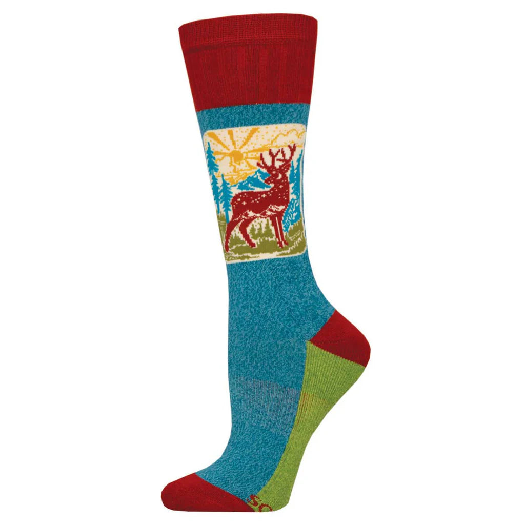 Oh Deer! Socks