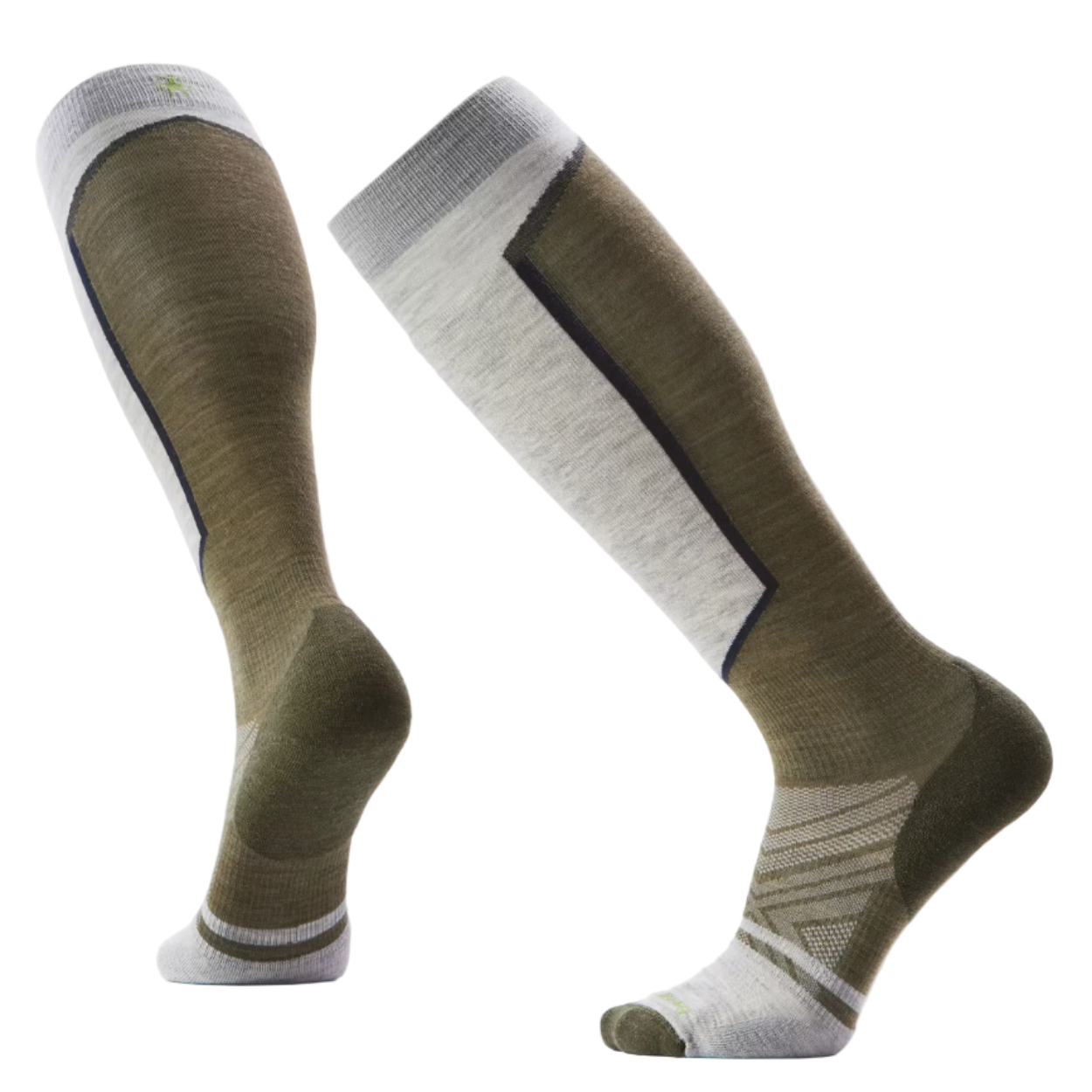 Men's Ski Targeted Cushion Over The Calf Socks