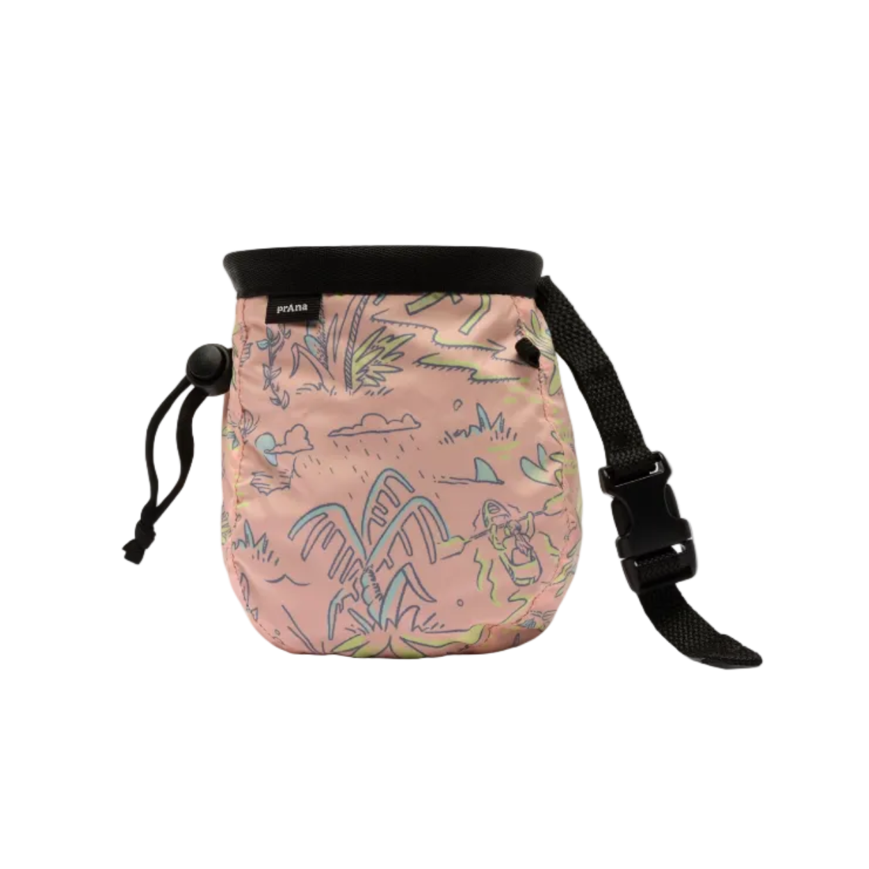 Graphic Chalk Bag