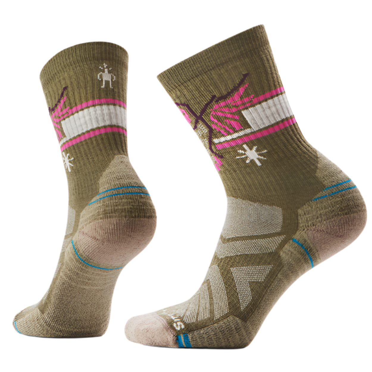 Women's Hike Hoo Who Crew Socks