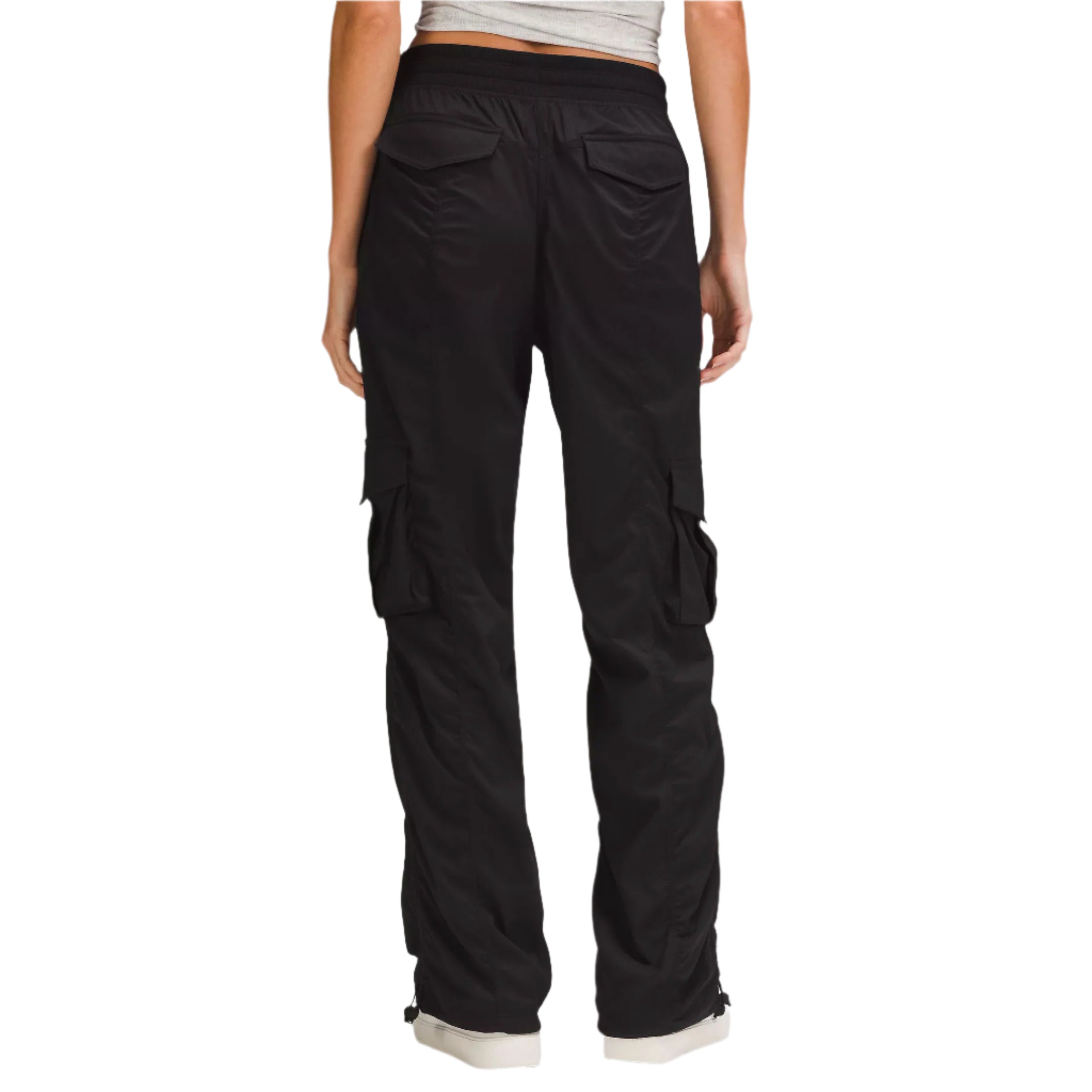 Women's Dance Studio Relaxed-Fit Mid-Rise Cargo Pants