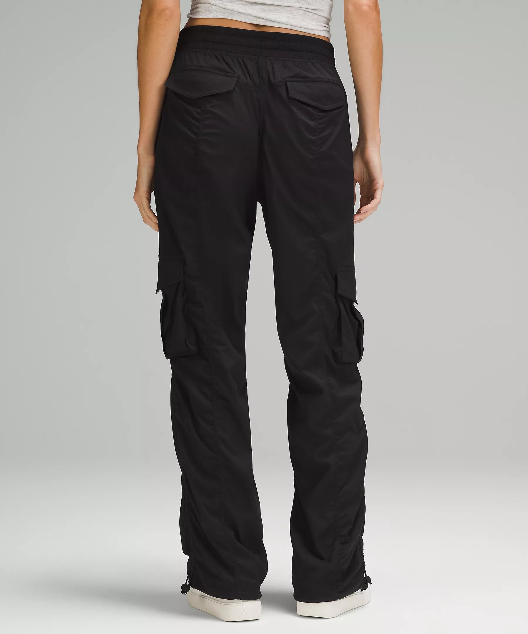 Women's Dance Studio Relaxed-Fit Mid-Rise Cargo Pants