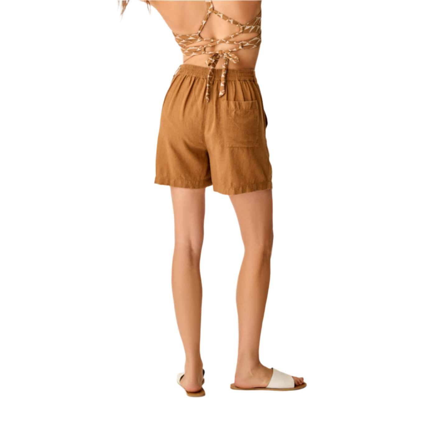 Women's Suki Linen Shorts