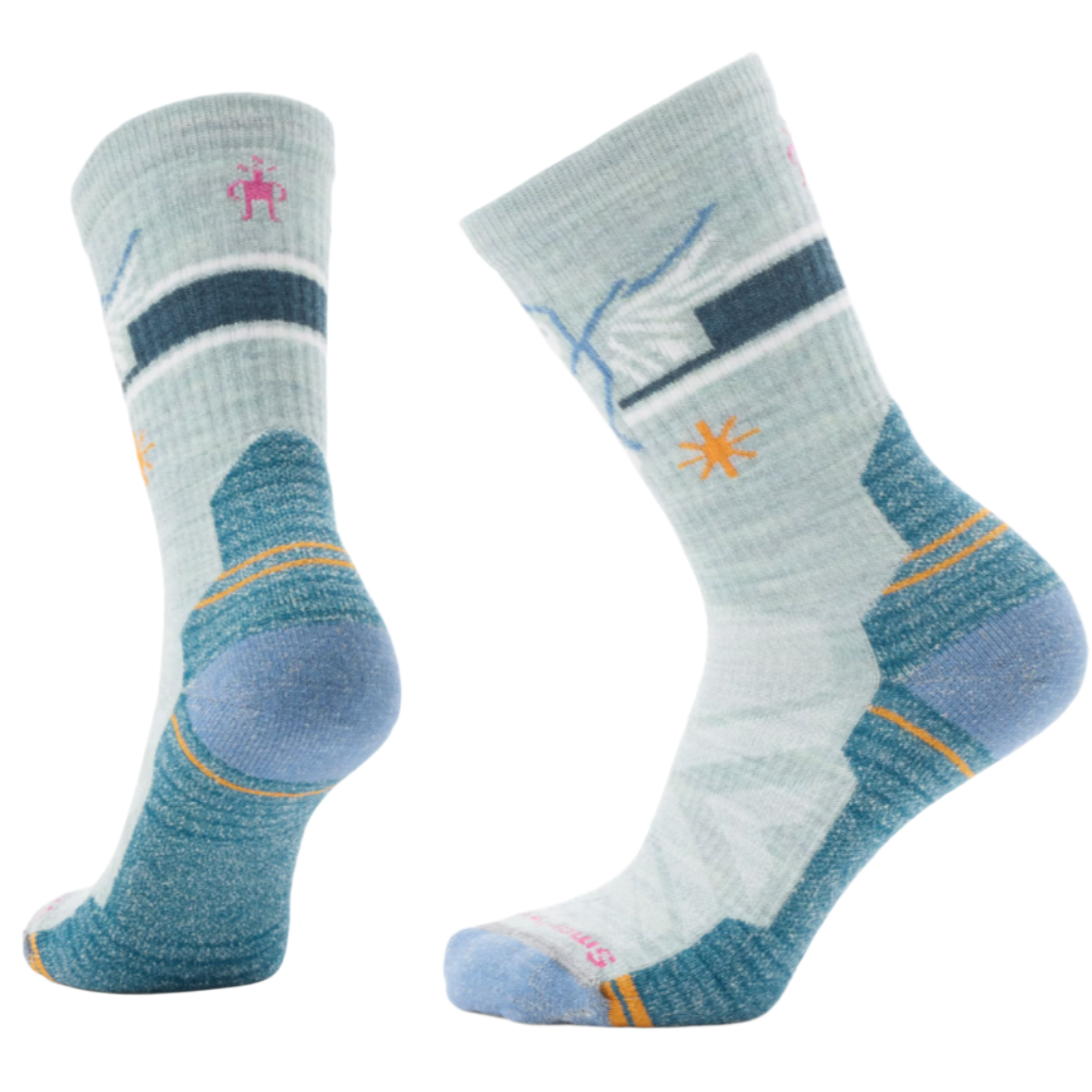Women's Hike Hoo Who Crew Socks