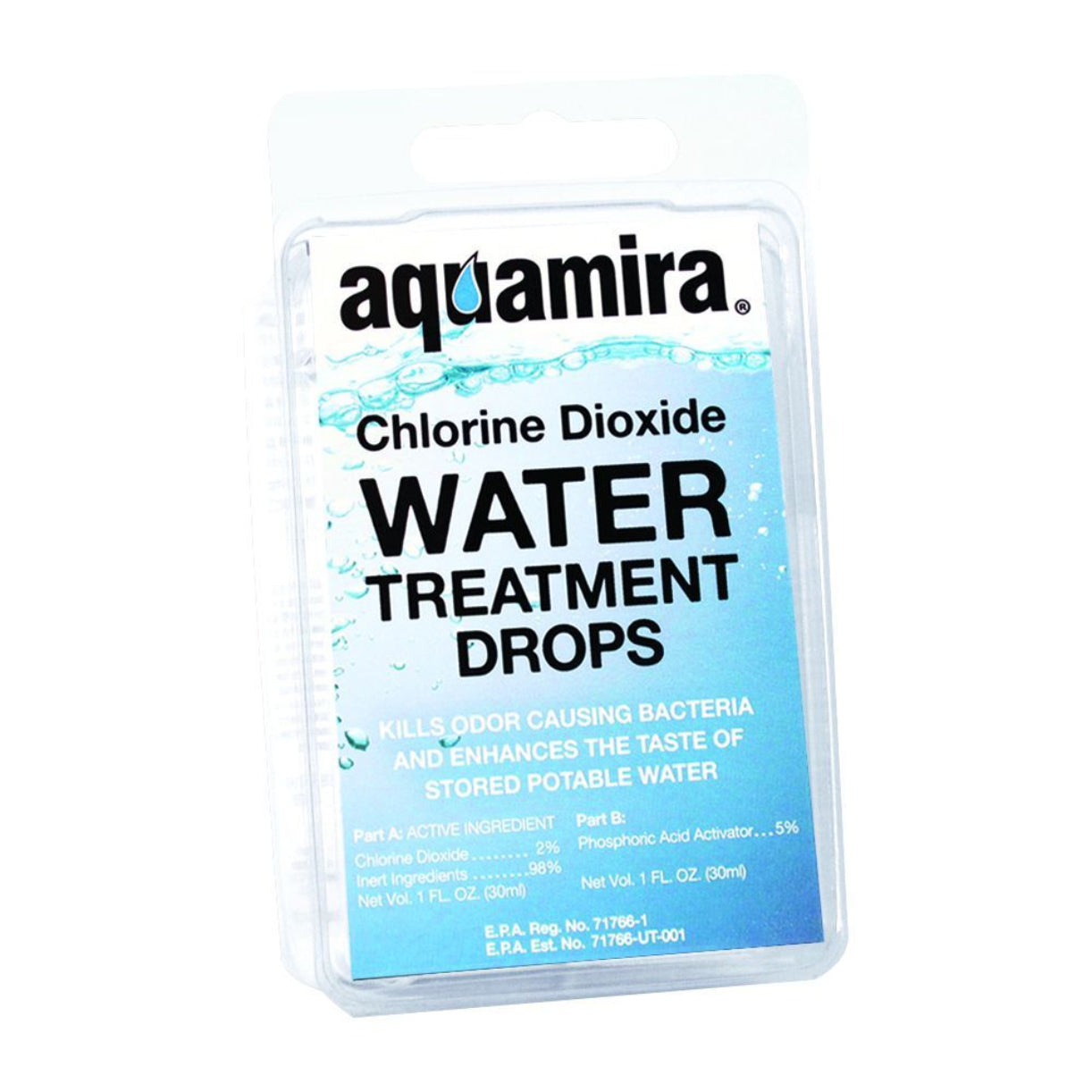Aquamira Water Treatment--1oz