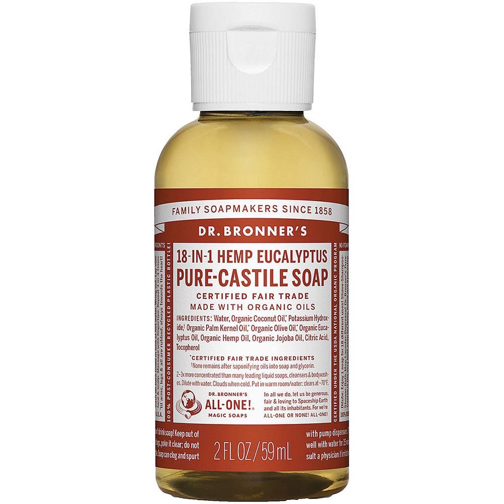 Eucalyptus Liquid Soap--2oz