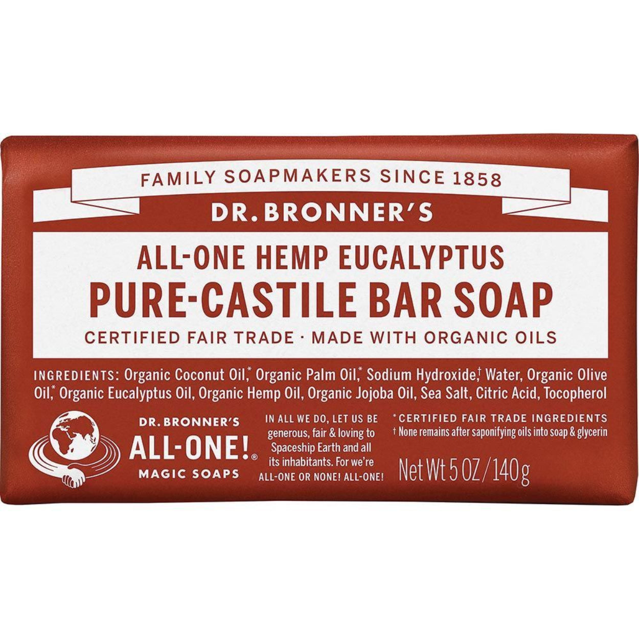 Eucalyptus Bar Soap
