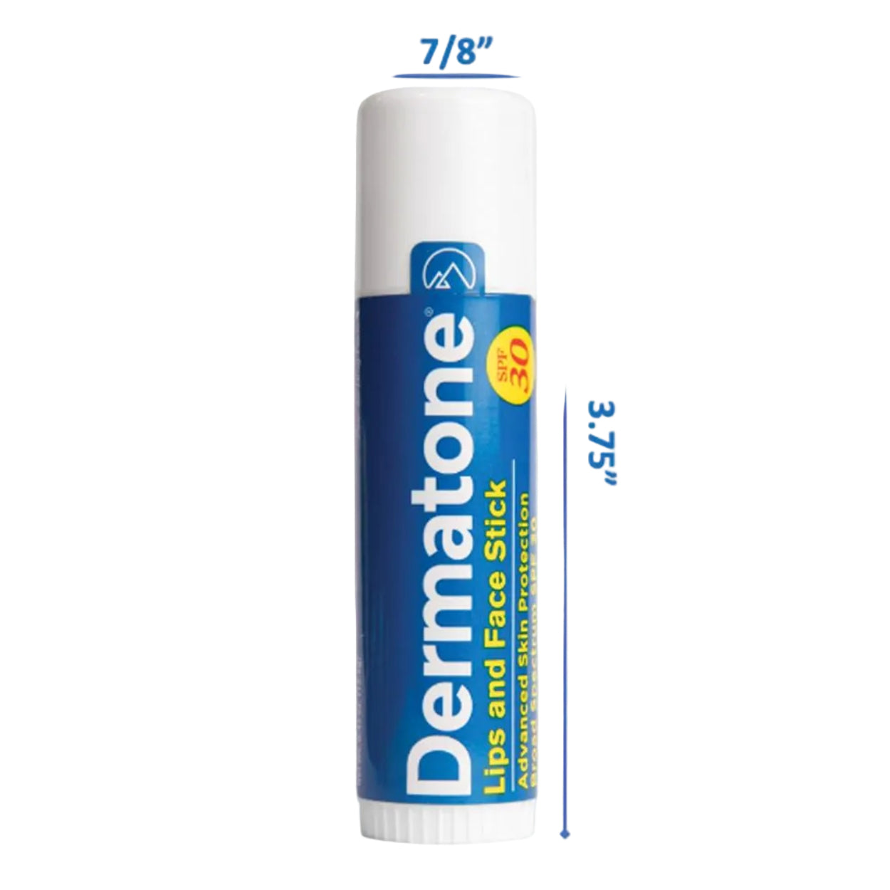 Dermatone Lips 'N Face SPF30 Stick--.5oz