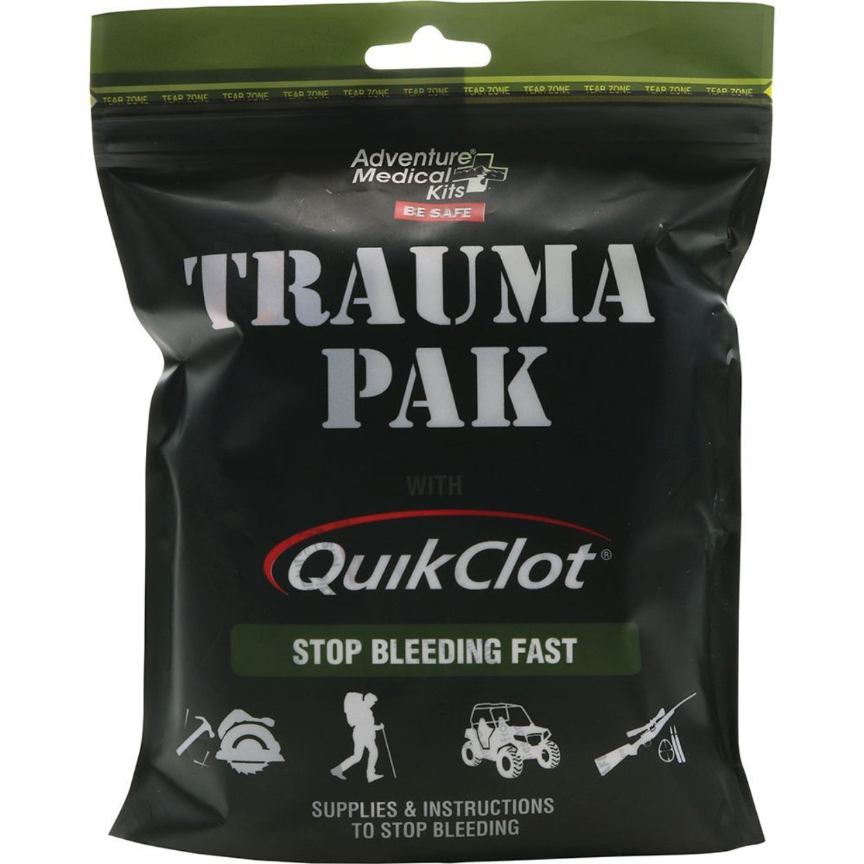 Trauma Pak with QuikClot