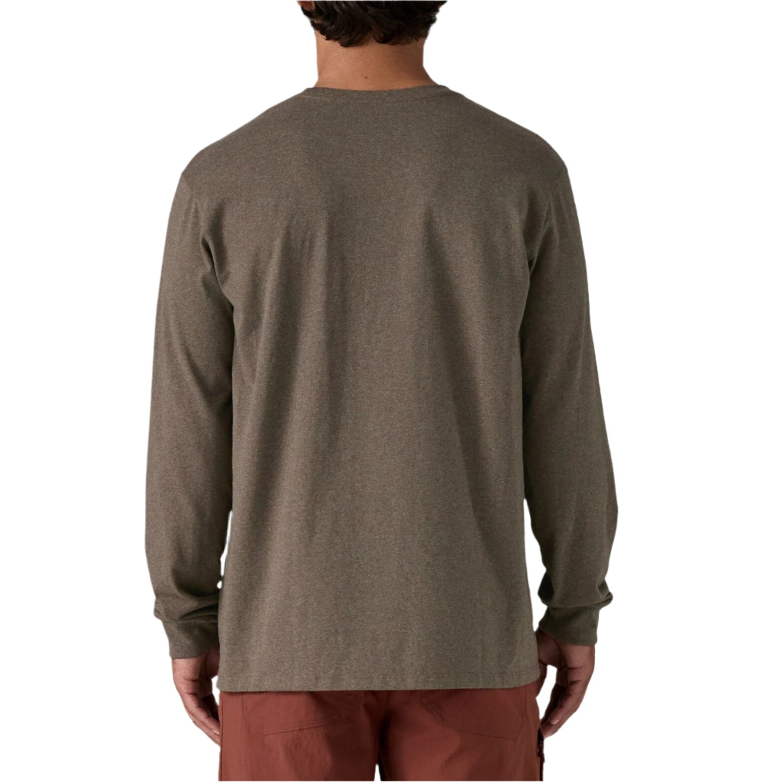 M's L/S Shop Sticker Pocket Responsibili-Tee