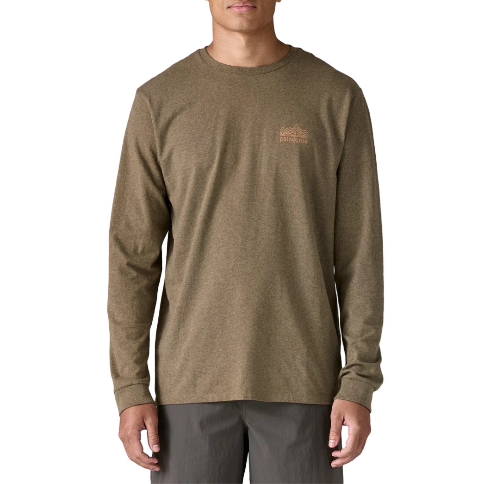 Men's Long-Sleeved Strataspire Responsibili-Tee Shirt