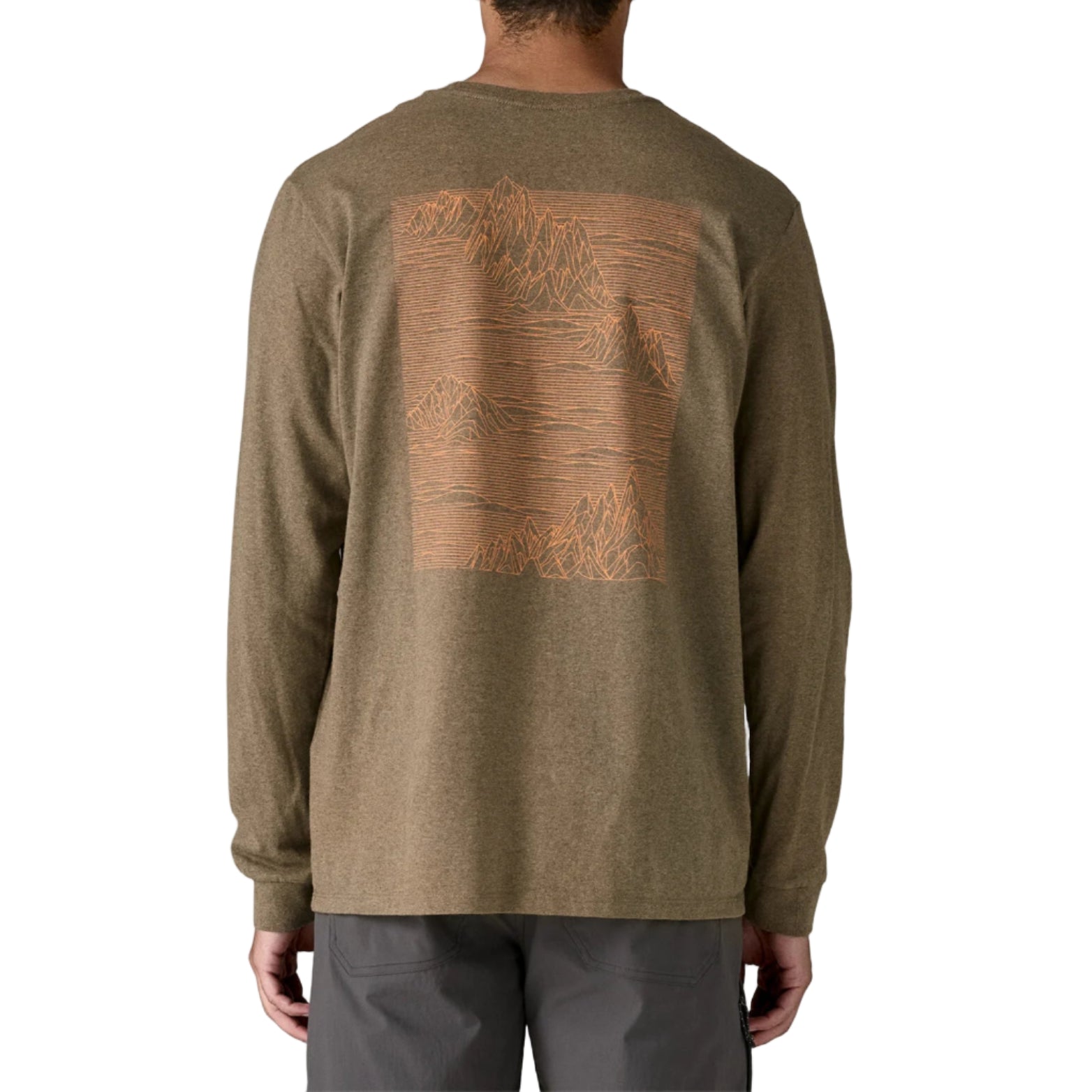 Men's Long-Sleeved Strataspire Responsibili-Tee Shirt