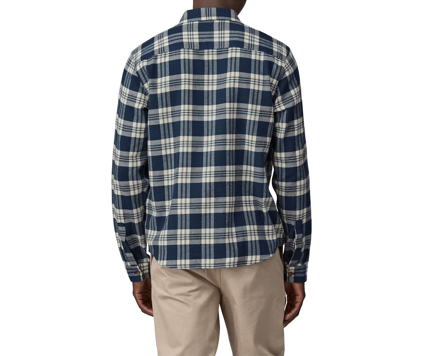 Men's Long-Sleeved Cotton in Conversion Lightweight Fjord Flannel Shirt