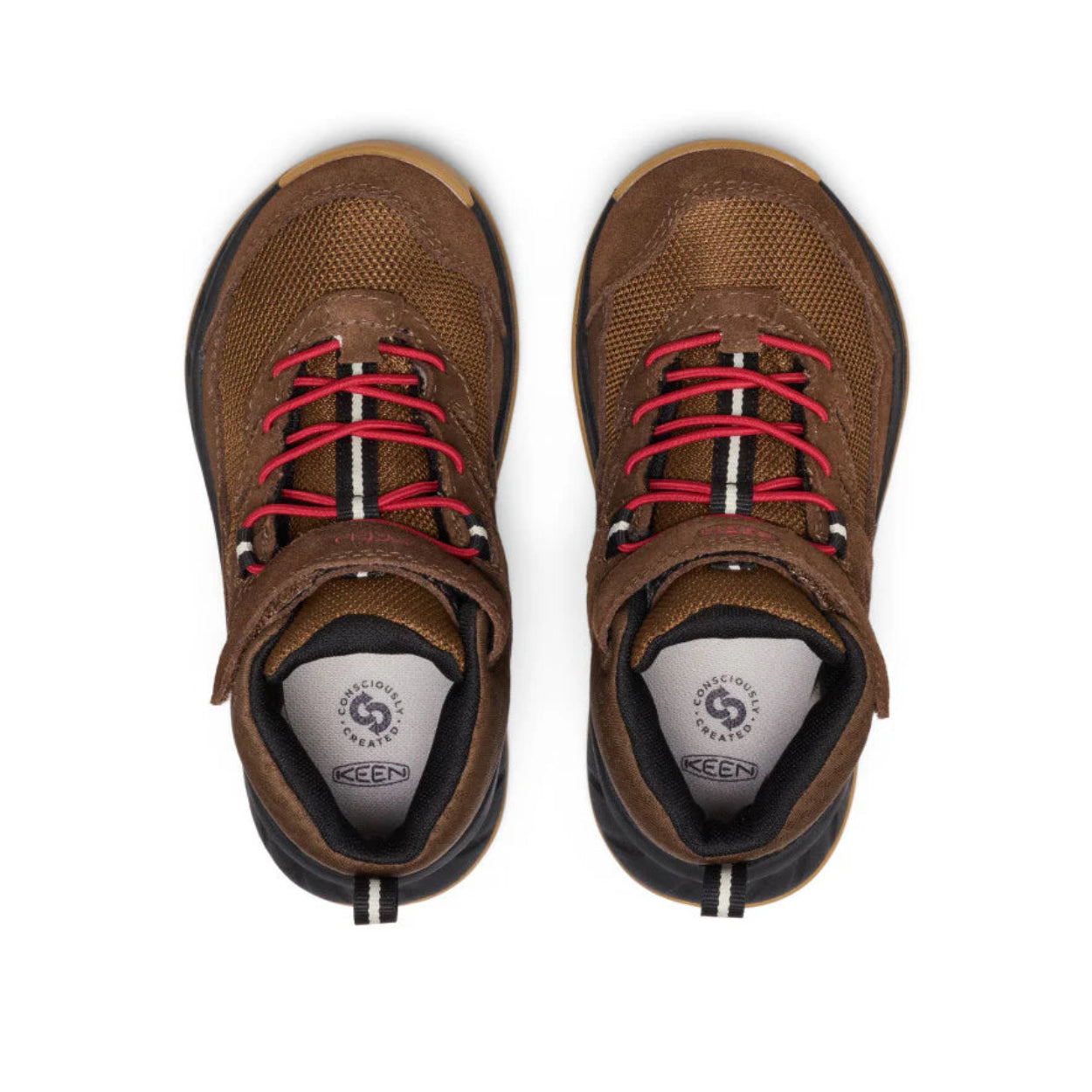 Little Kids' Hightrail Waterproof Hiking Boots