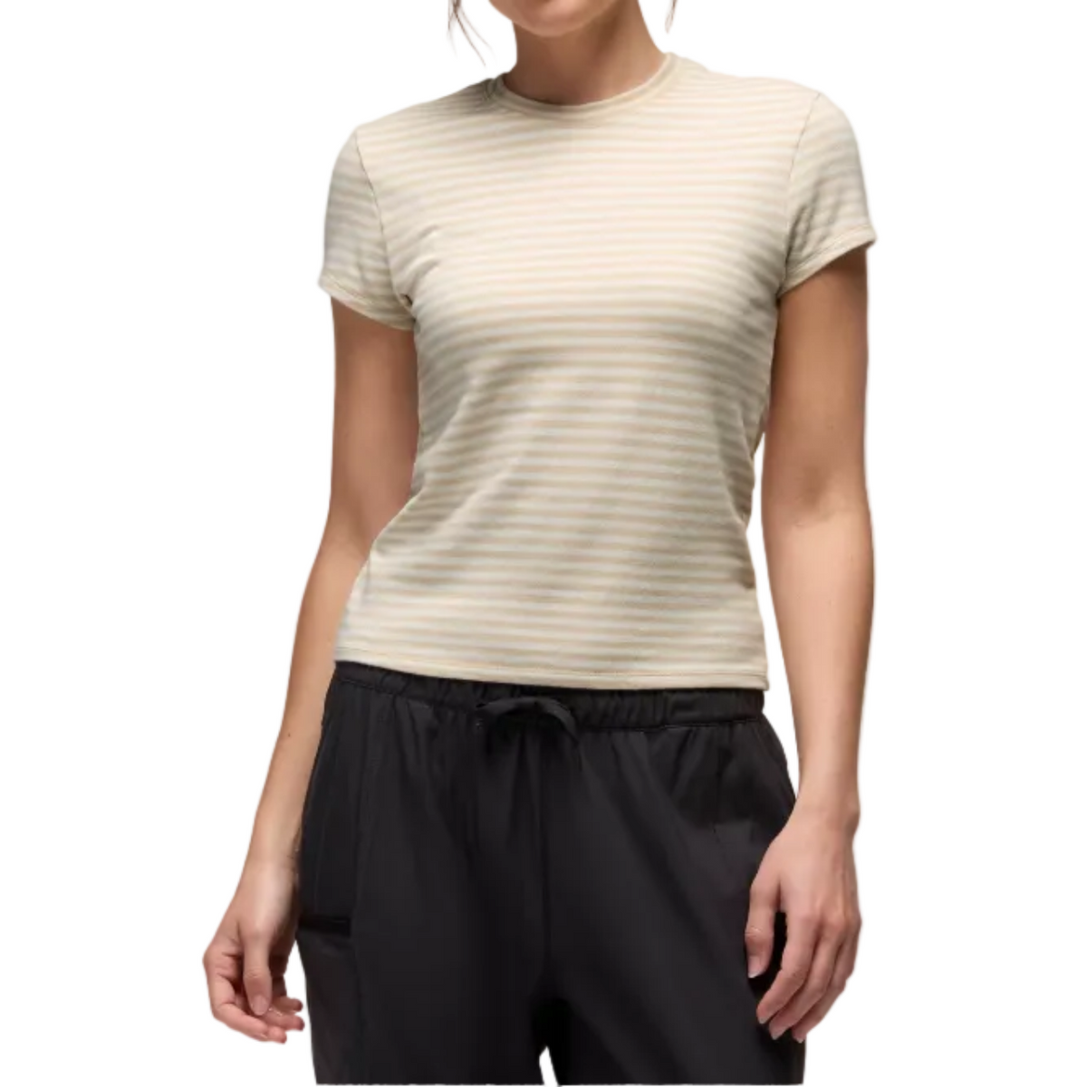 Women's Lotus Short Sleeve Tee Shirt