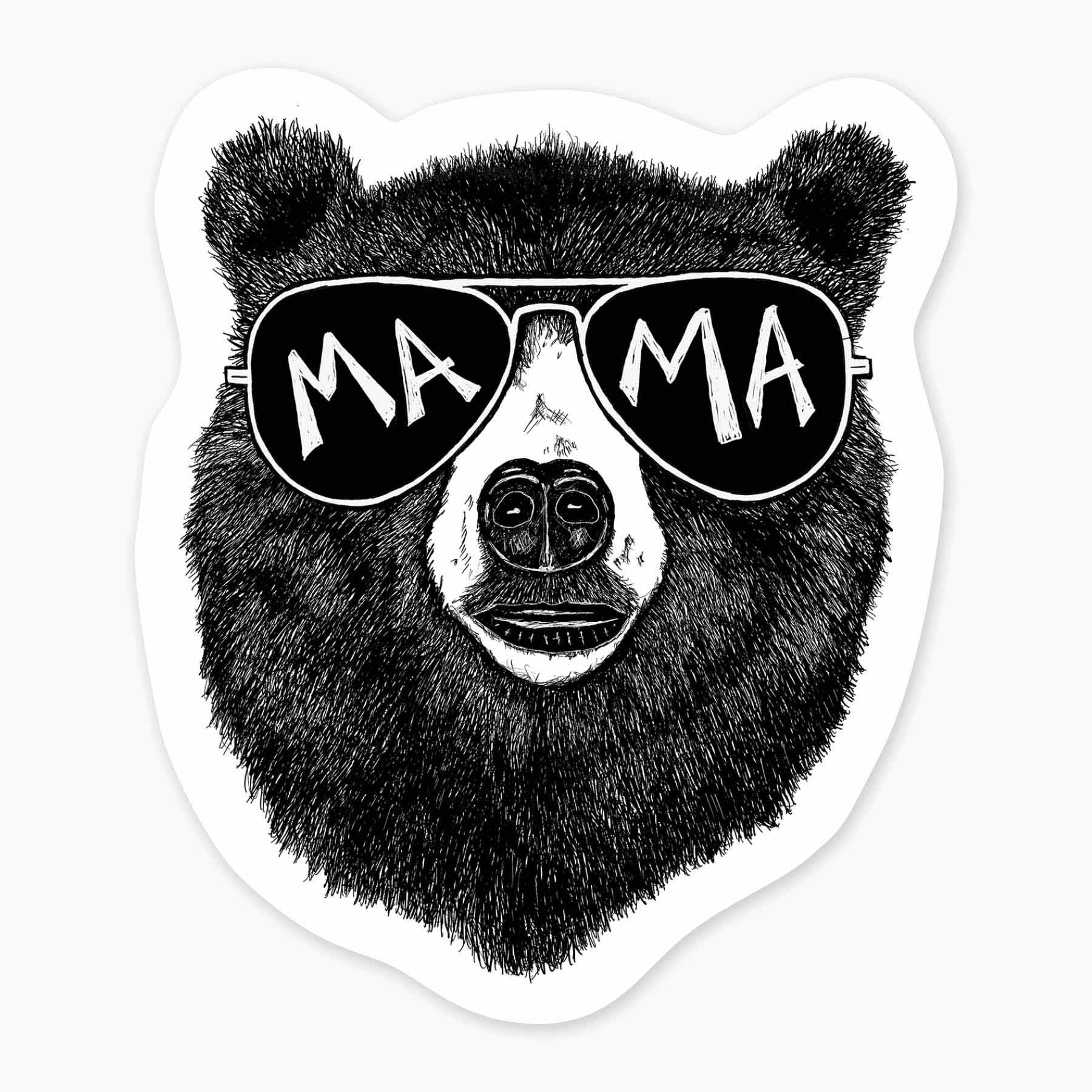 3" Art Sticker