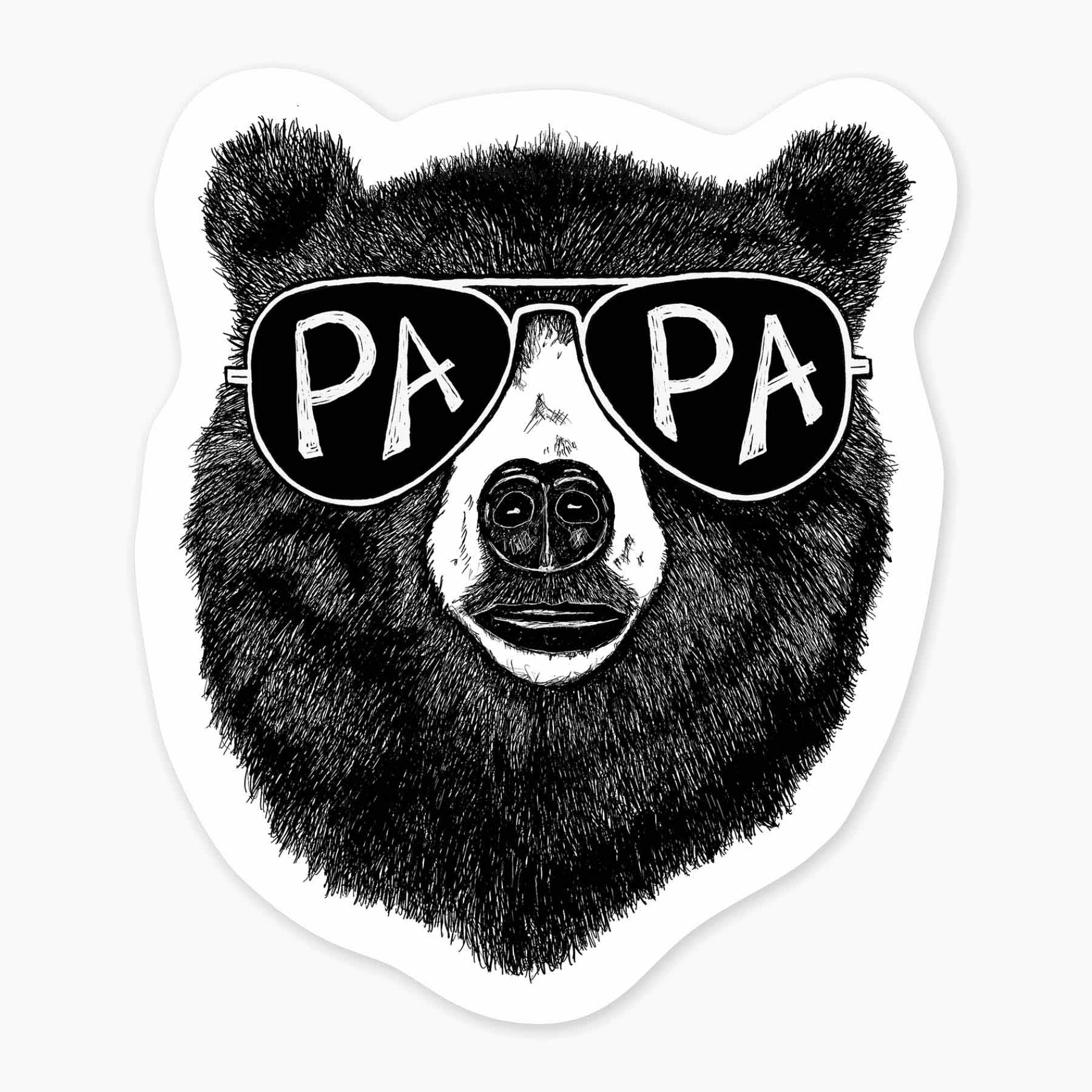 3" Art Sticker