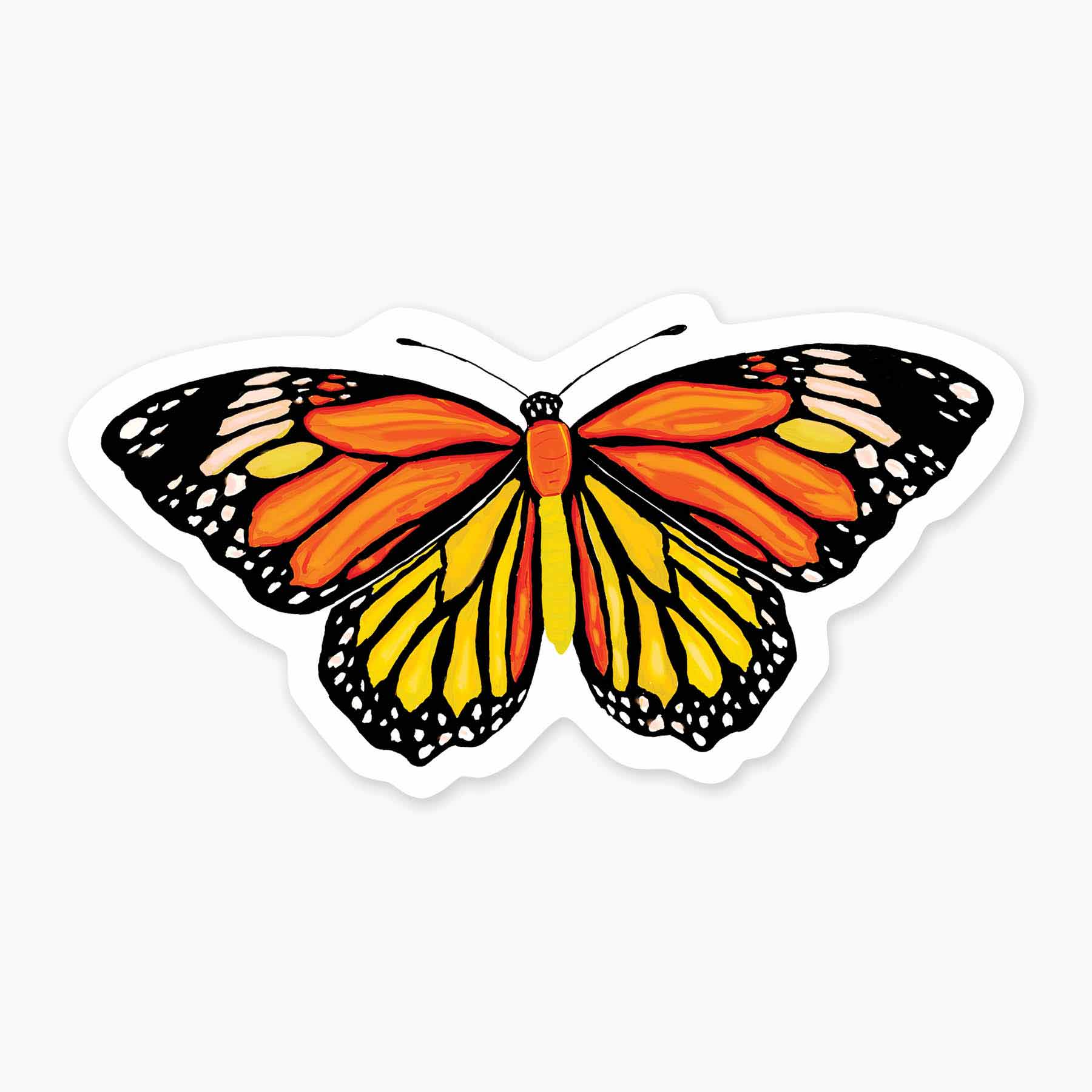 3" Art Sticker