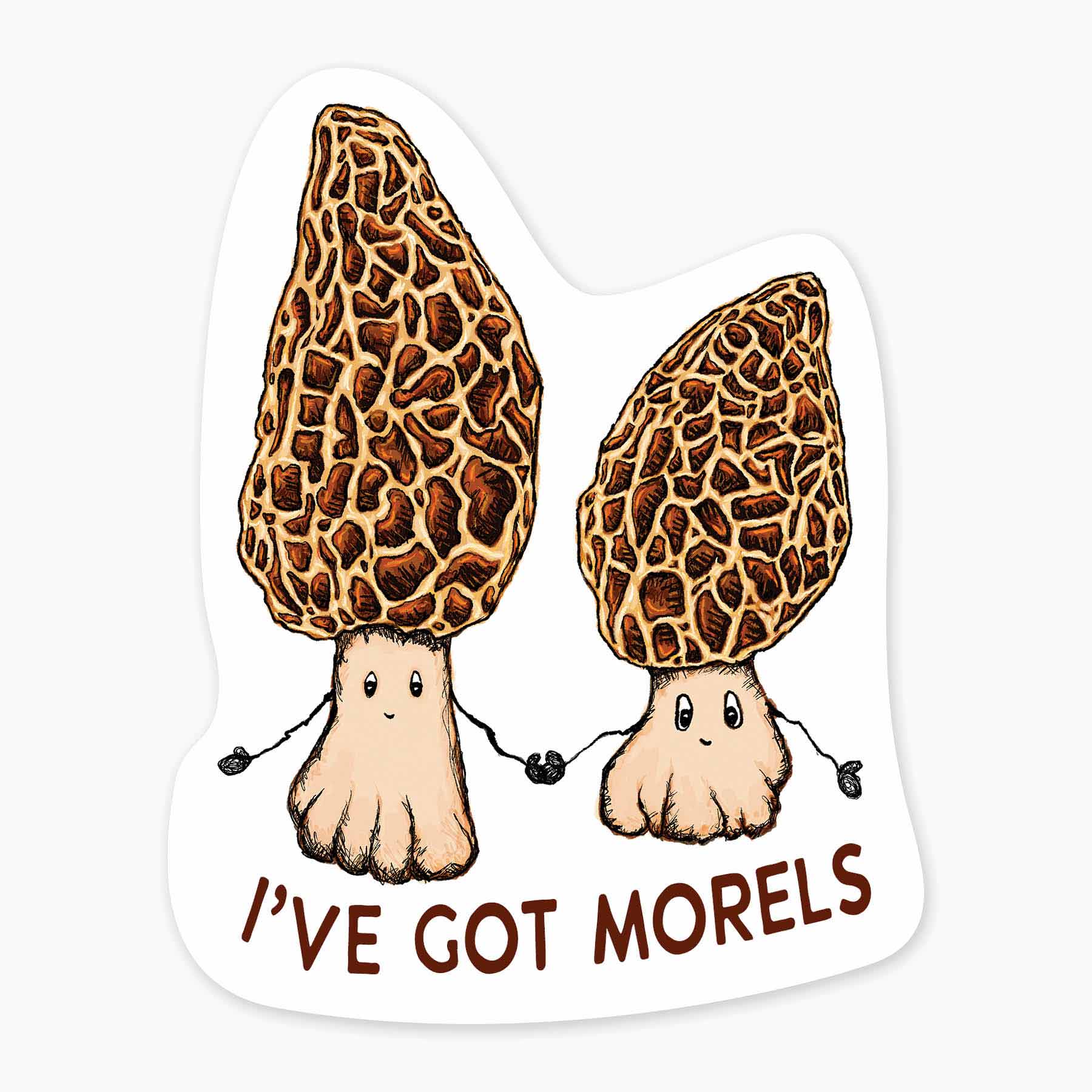 3" Art Sticker