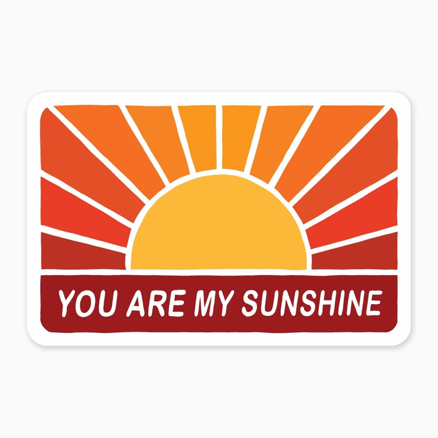 3" Art Sticker