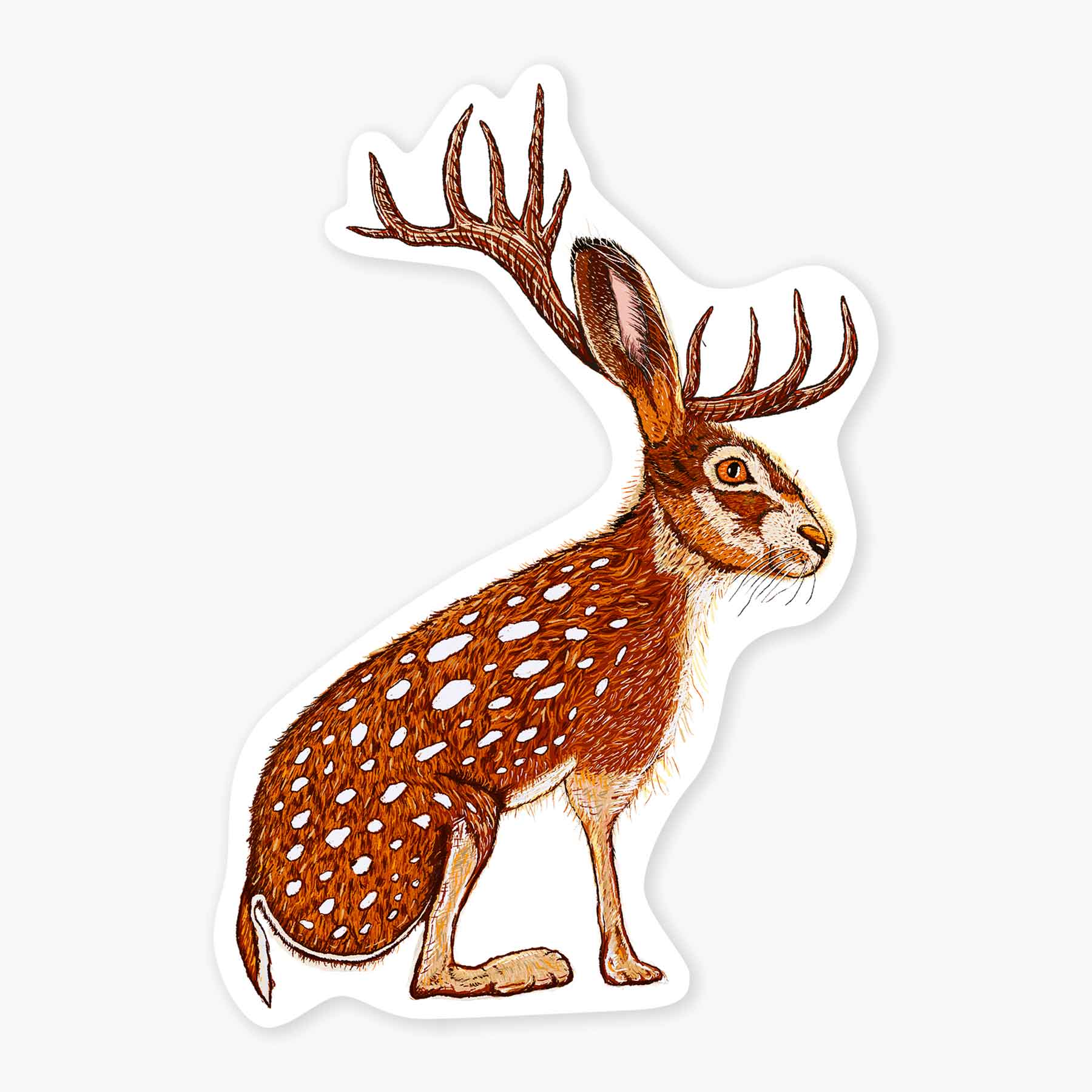 3" Art Sticker