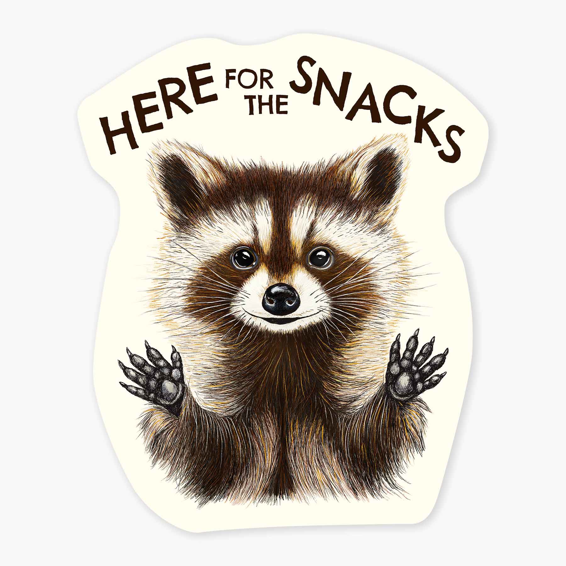 3" Art Sticker