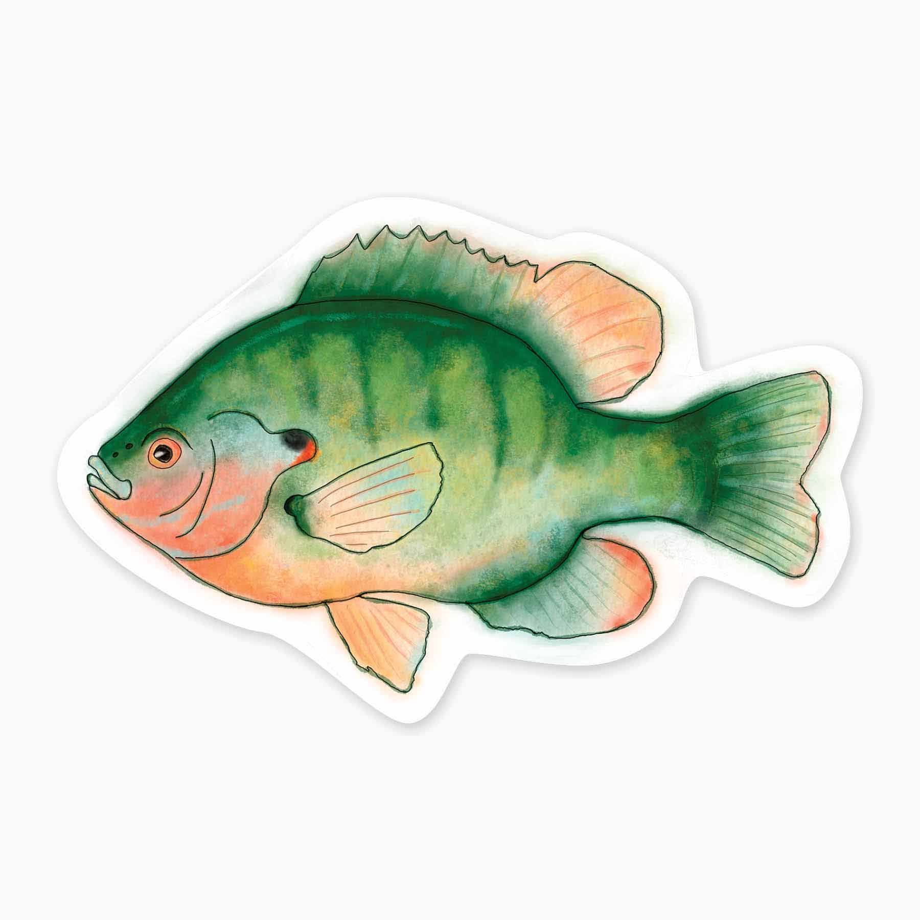 3" Art Sticker