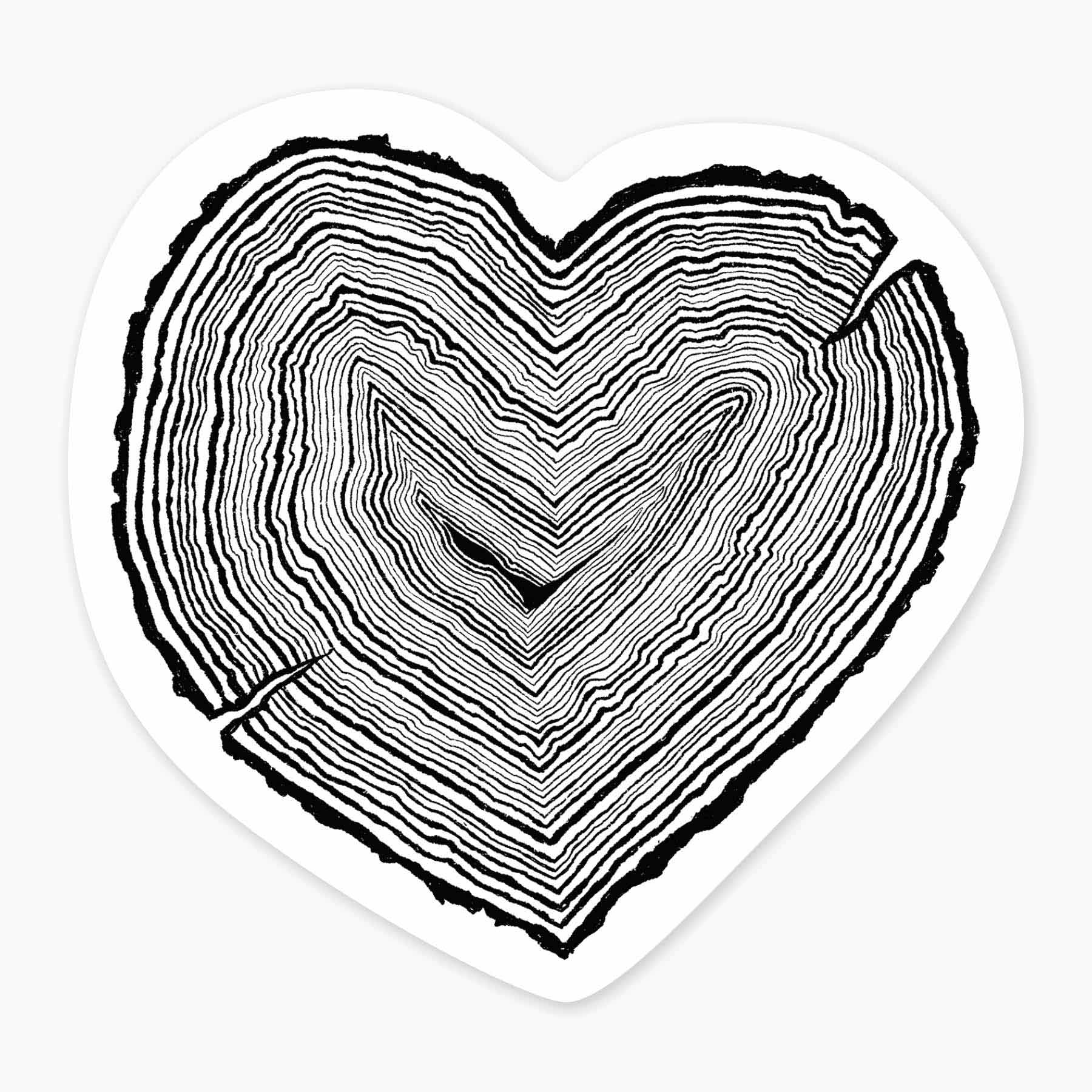 3" Art Sticker