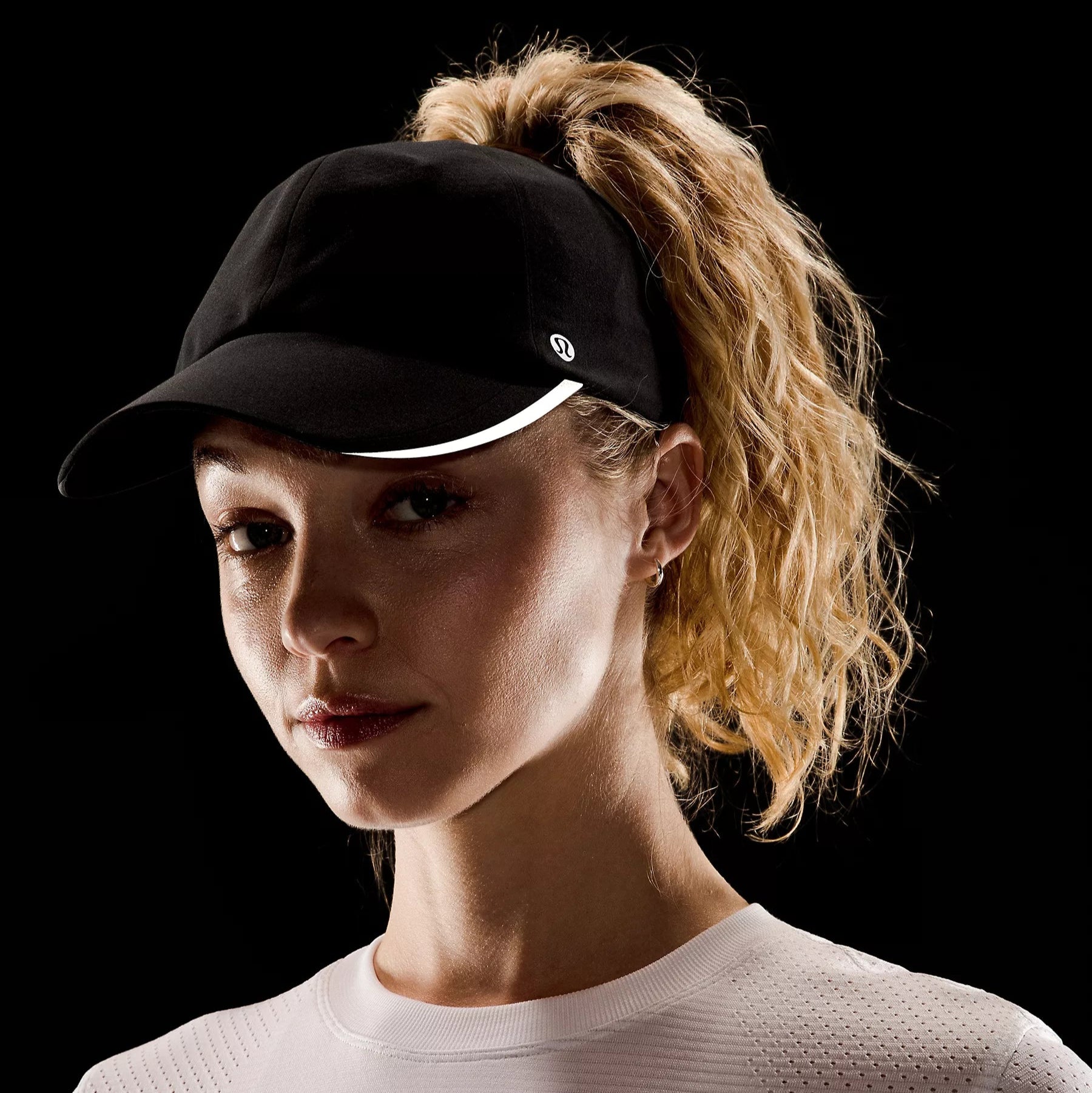 Women's Fast and Free Ponytail Running Hat
