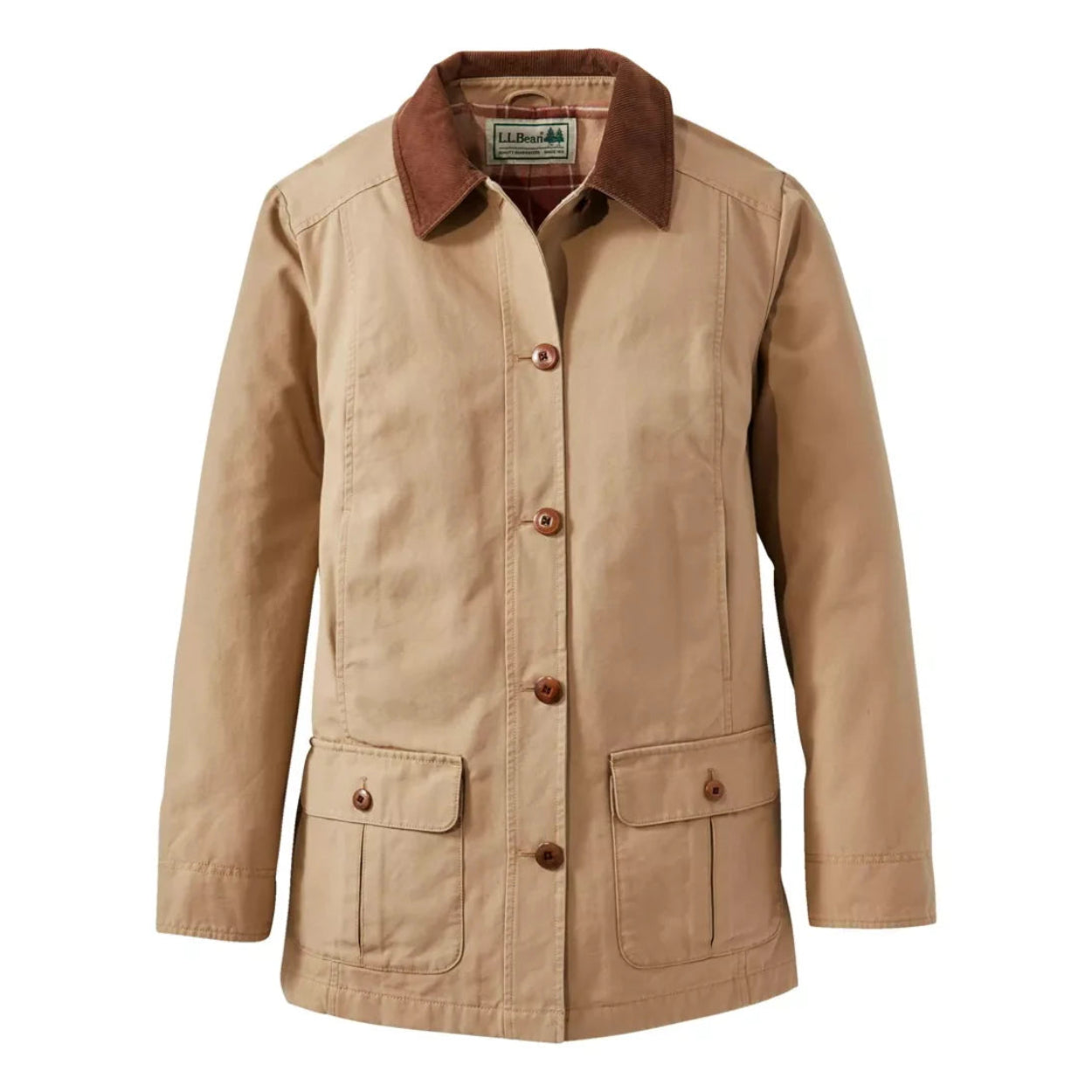 Women's Flannel-Lined Adirondack Barn Coat