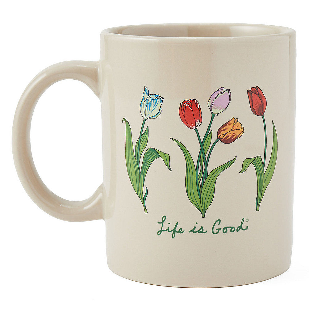 3 Genuine Tulips Jake's Mug